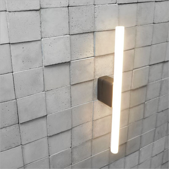 Kinkiet-MinimaLinia Kompozyt GRAFIT