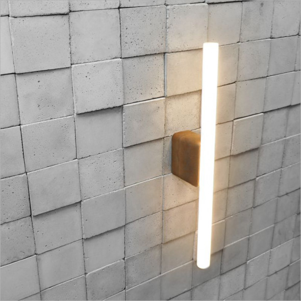 Kinkiet-MinimaLinia Rdza