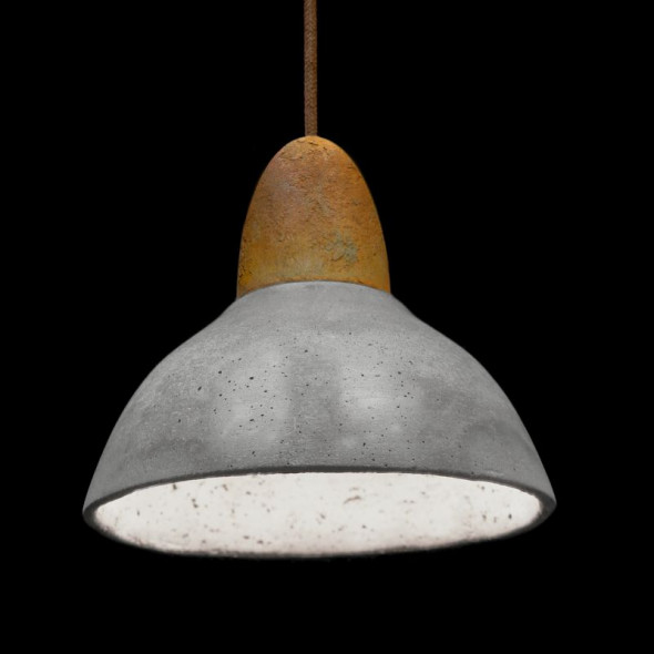Lampa MinimaLed 0.3 Rdza / MichaLbeton