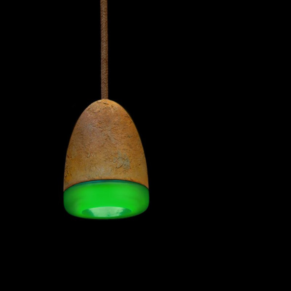 Lampa MinimaLed 0.3 Rdza / Otak2-G