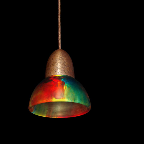 Lampa MinimaLed 0.3 StaraMiedz / MiskaKolor