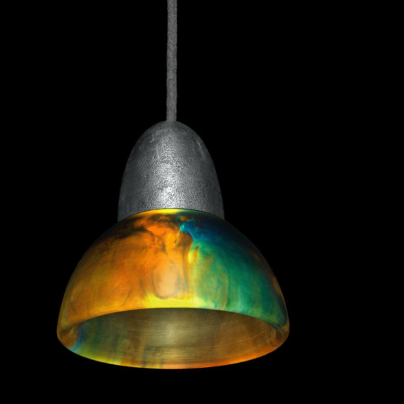 Lampa MinimaLed 0.3 StaraStal / MiskaKolor