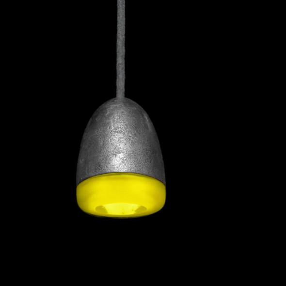 Lampa MinimaLed 0.3 StaraStal / Otak2-żółty