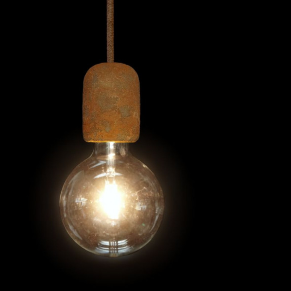 Lampa NaOprawka 0.2 Rdza Globe