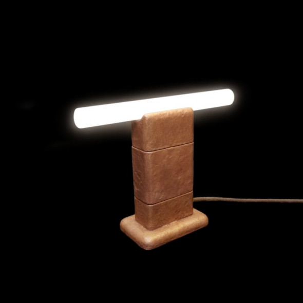 Lampa Stołowa-MinimaLinia StaraMiedz30