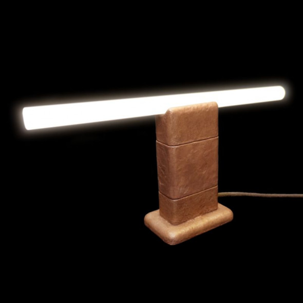 Lampa Stołowa-MinimaLinia StaraMiedz