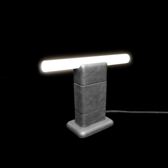 Lampa Stołowa-MinimaLinia StaraStal30