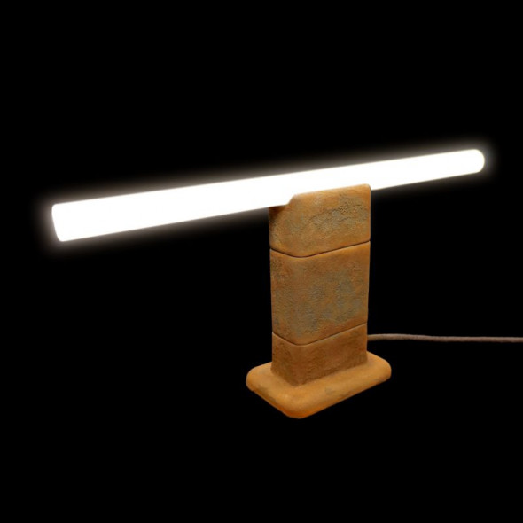 Lampa Stołowa-MinimaLiniaT Rdza
