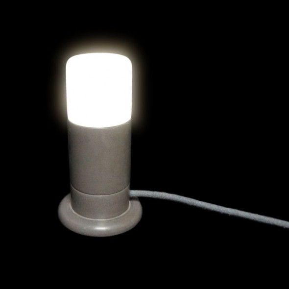 Lampa Stołowa-ML0.6 Kompozyt OtakS-Płaski