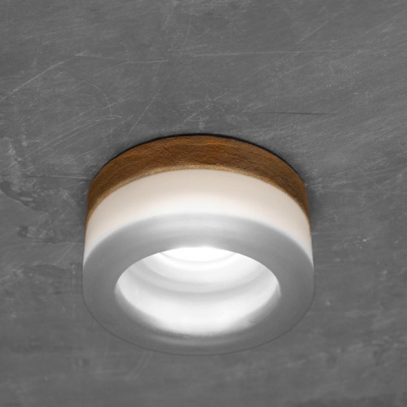 Oprawa MinimaLed0.5 Rdza + D35Zplus