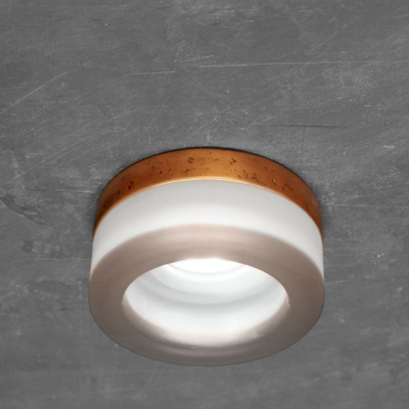 Oprawa MinimaLed0.5 StaraMiedz + D35Zpasek