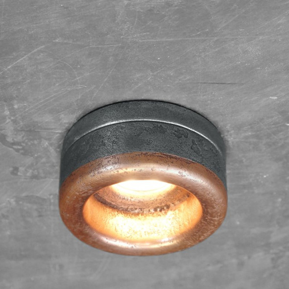 Oprawa MinimaLed0.5 StaraStal + D35pasek