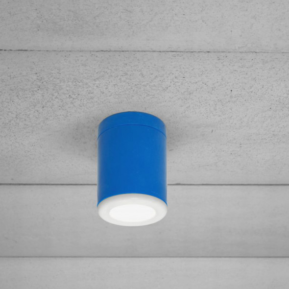 Plafon MinimaLed 0.4 Niebieski BK+