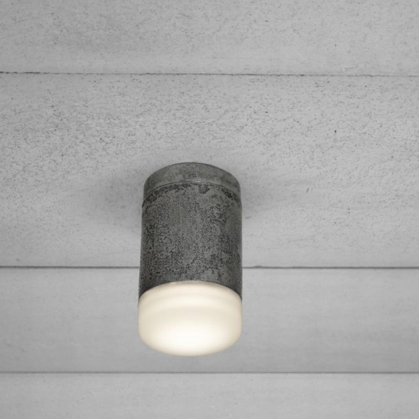 Plafon MinimaLed 0.4 StaraStal OtakPełny