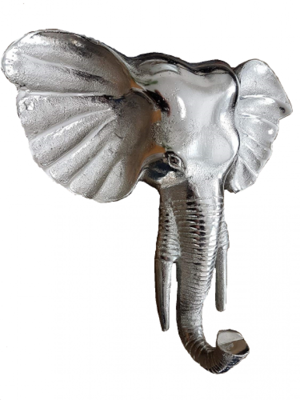 Dekoracja ścienna wieszak ELEPHANT