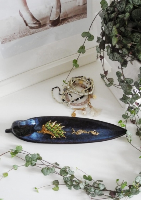 Dekoracyjny patera na biżuterię RABBIT