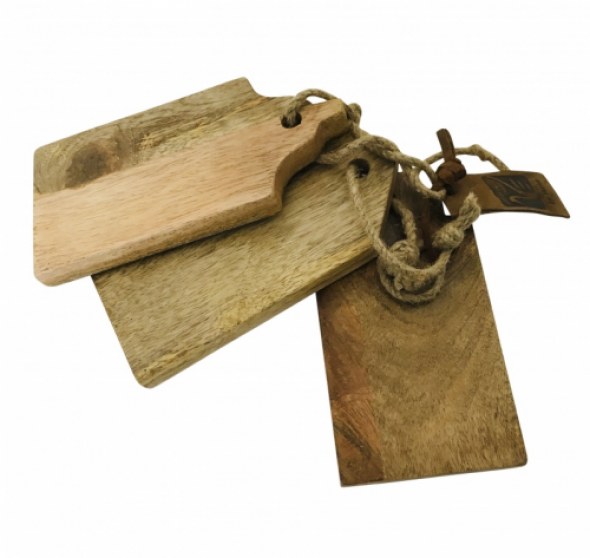 Deseczki kuchenne HOUSES (3 sztuki)