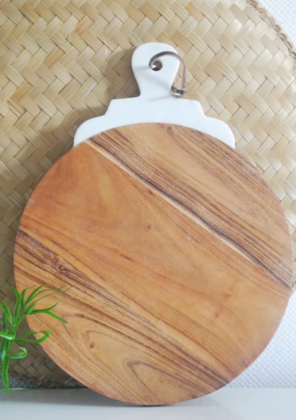 Deska do krojenia WHITE MARBLE