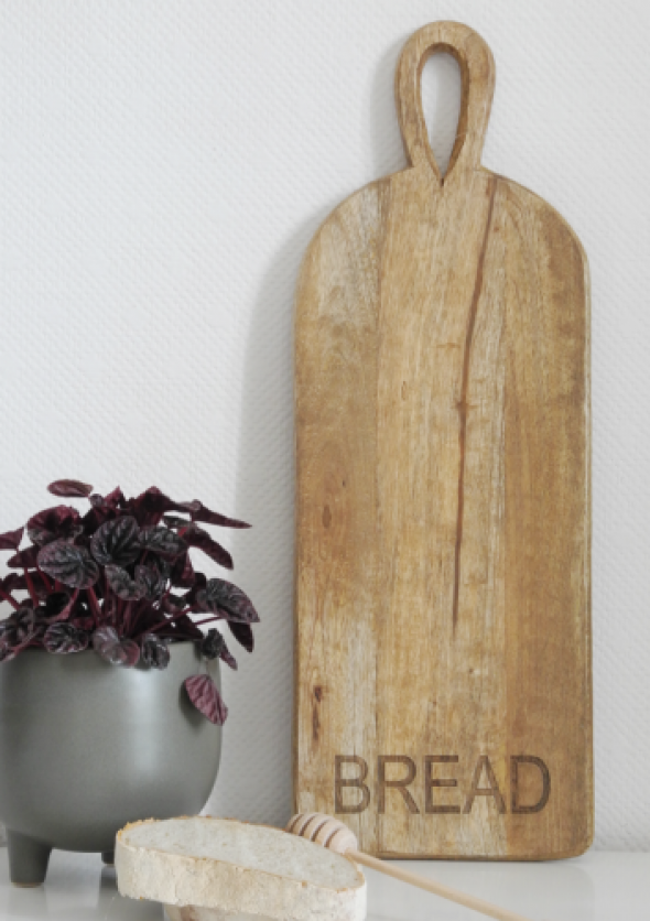 Deska kuchenna z drewna mango BREAD