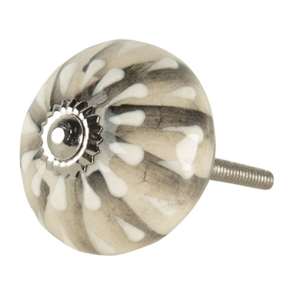 Gałka meblowa ceramiczna NATURAL