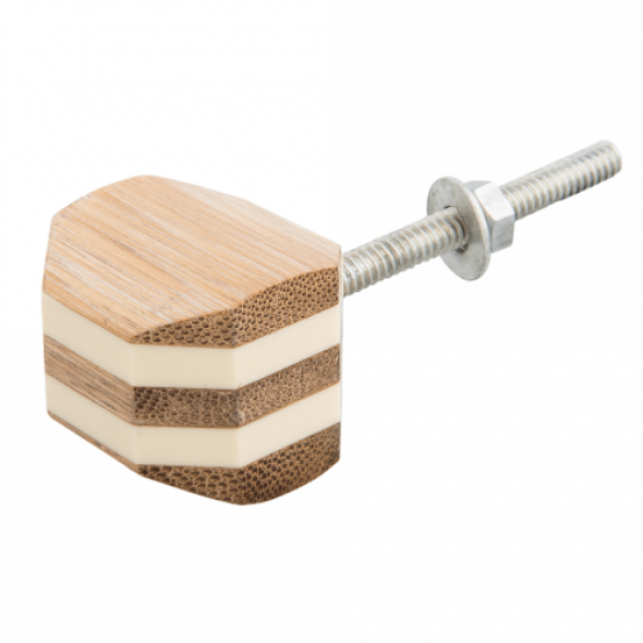 Gałka meblowa drewniana WOOD