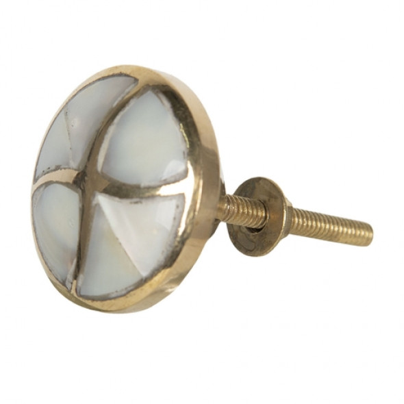 Gałka meblowa OLD GOLD