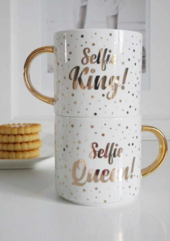 Komplet kubków SELFIE (ostatni)