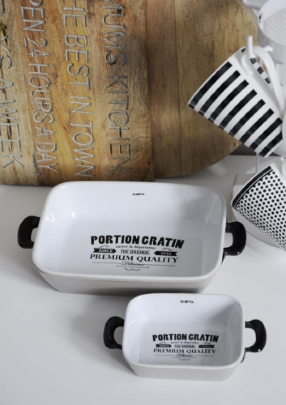 Komplet naczyń do zapiekania PORTION