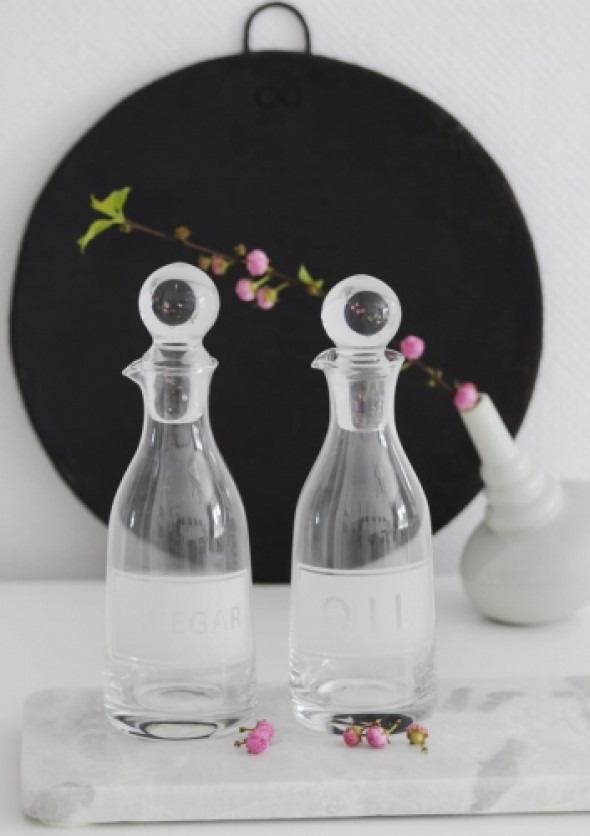 Komplet stołowy na oliwę i ocet OIL/VINEGAR