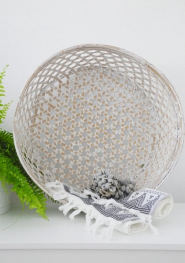 Kosz ażurowy okrągły ROTUND