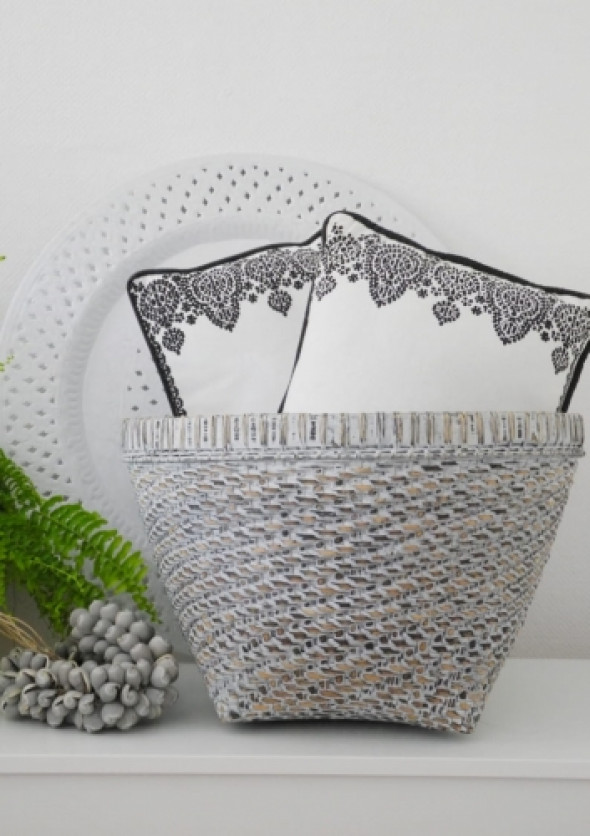 Kosz otwarty szary GREY