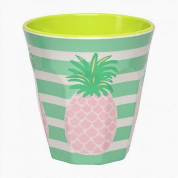 Kubek z melaminy ANANAS (2 ostatnie sztuki)