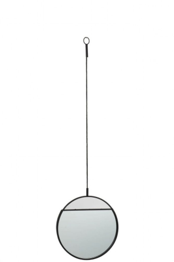 Lustro okrągłe wiszące LONG