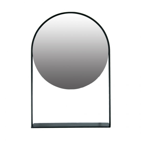 Lustro ścienne z półką MODERN