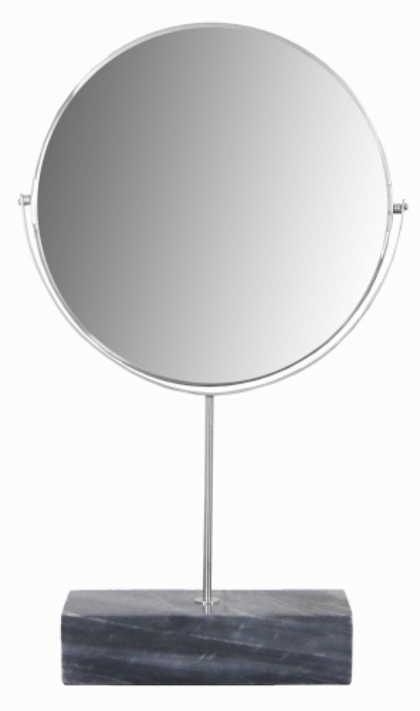 Lustro strojące na marmurowej podstawie MARBLE