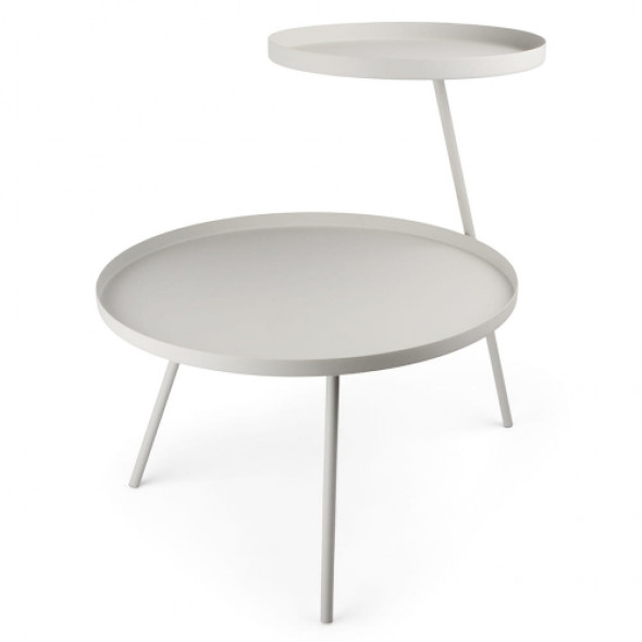 Metalowy stolik pomocnik DUO