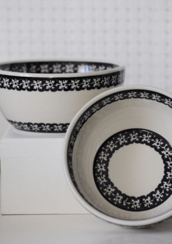 Miseczka 13 cm - ceramika Bolesławiec I