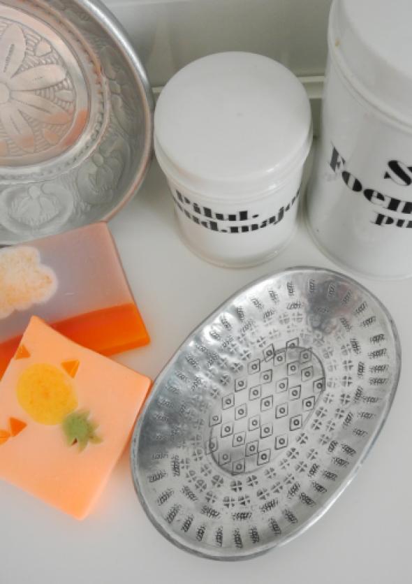 Miseczka metalowa owalna INDIA OWAL