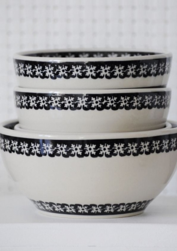 Miska 16 cm - ceramika z Bolesławca I