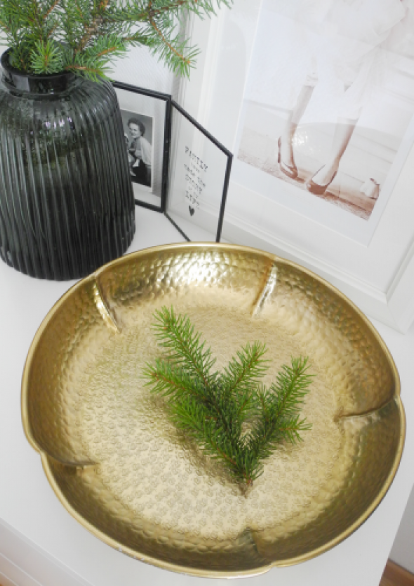 Patera młotkowana BRONZE