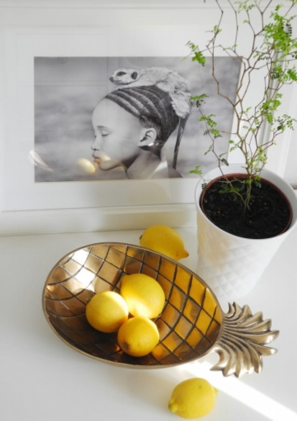 Patera w kształcie ananasa PINEAPPLE