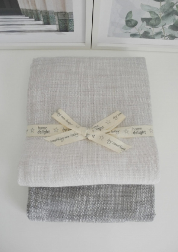 Pled bawełniany GREY GRADIENT