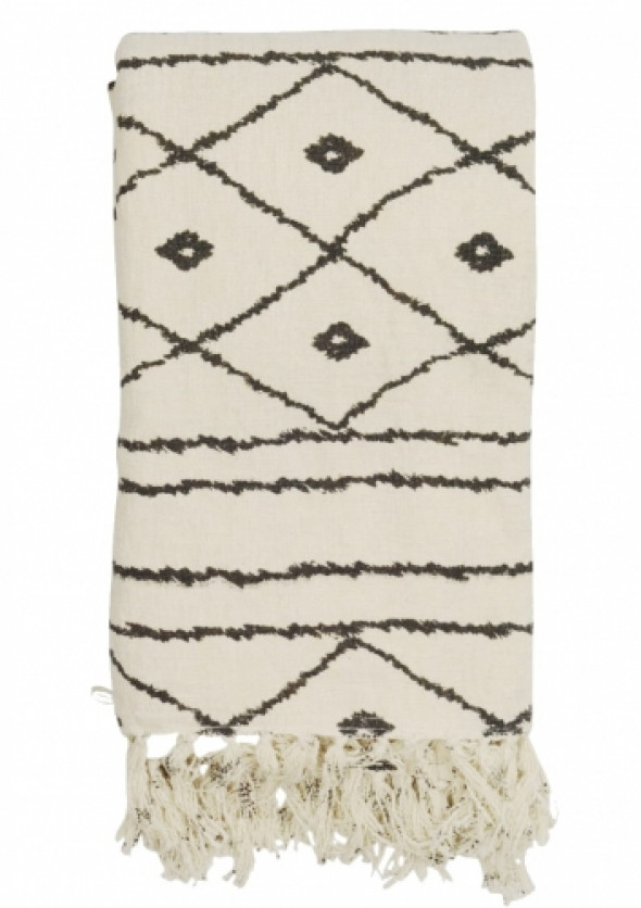 Pled we wzory BOHO (130x170 cm)