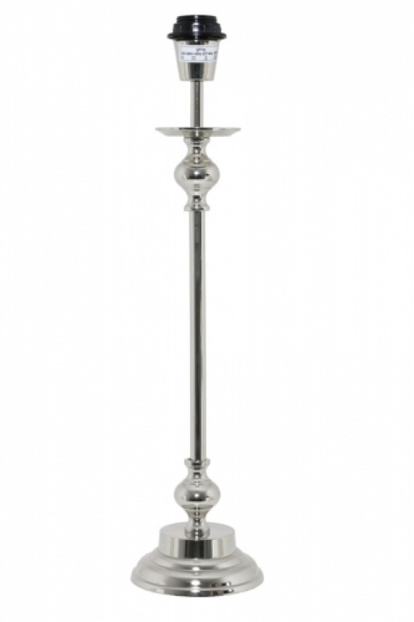 Podstawa lampy stołowej niklowana 54 cm AMICE