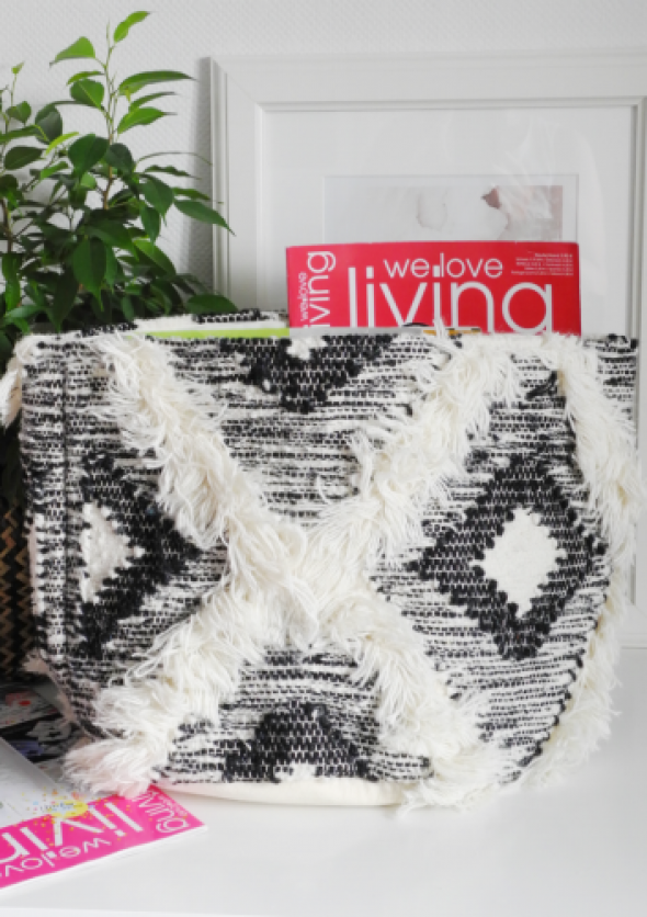 Pojemnik do przechowywania w stylu BOHO