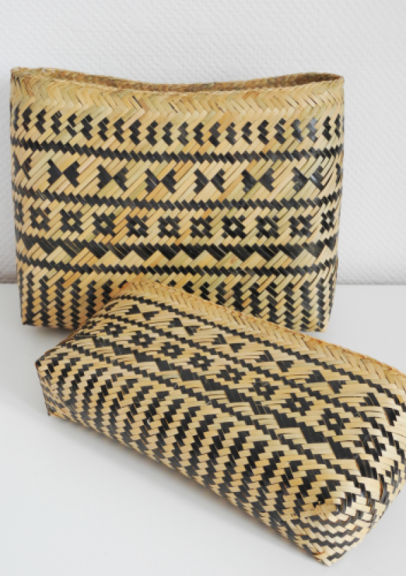 Pojemnik z trawy morskiej VIS