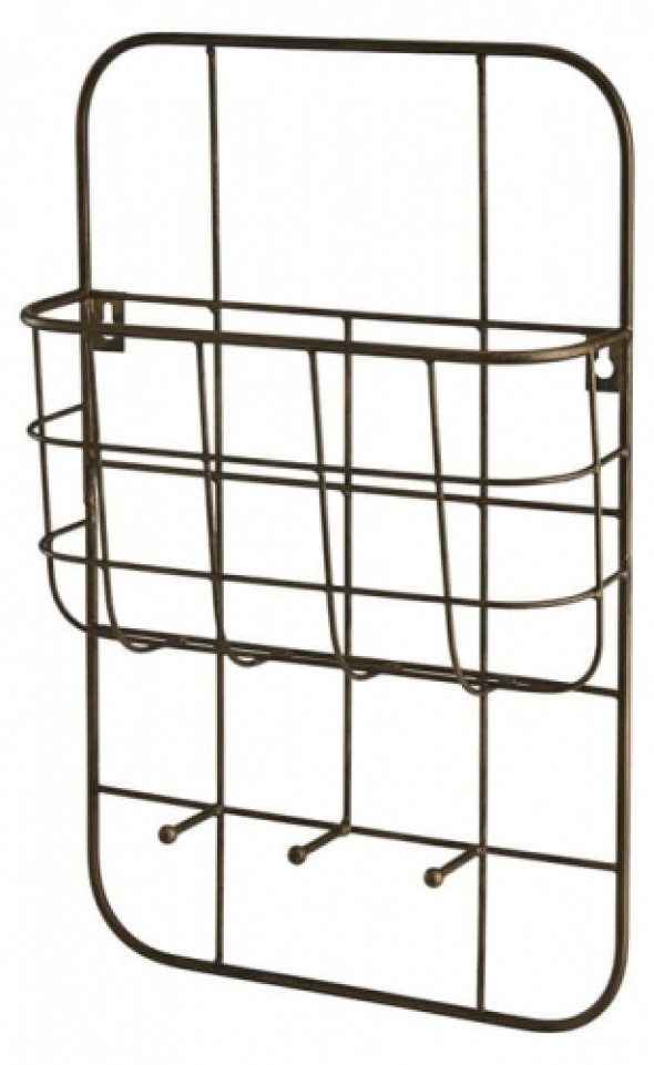 Półka metalowa do zawieszenia Black