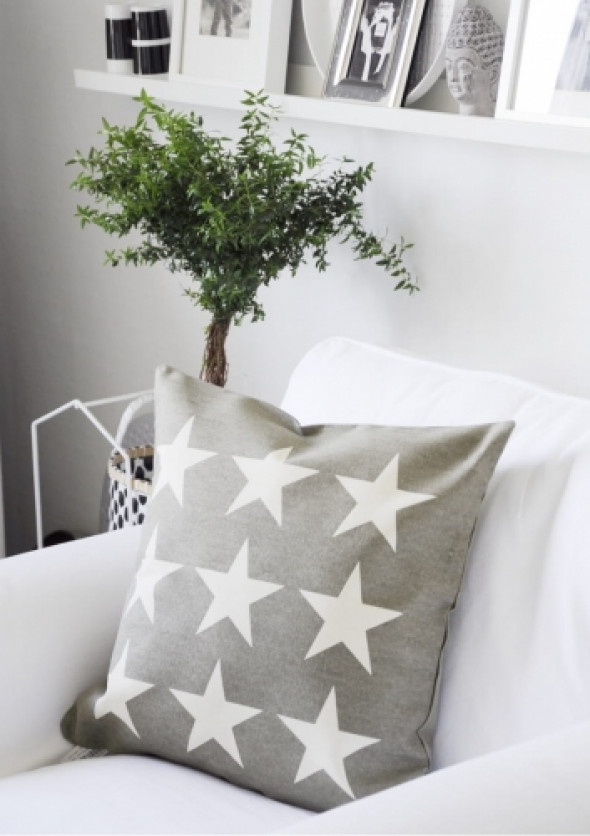 Poszewka w gwiazdki STARS