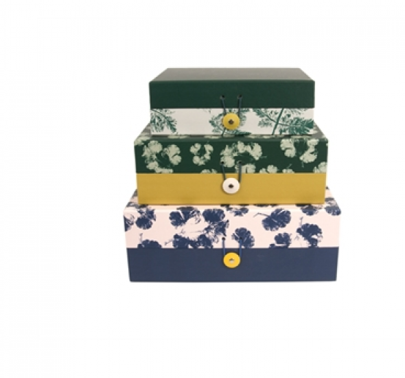 Pudełka tekturowe w jesiennych kolorach AUTUMN