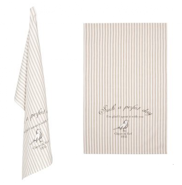 Ścierka kuchenna w paseczki PERFECT DAY